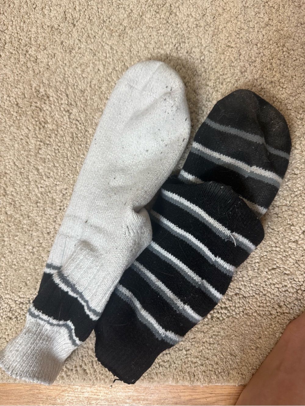 Well worn socks - Picture 3 of 3